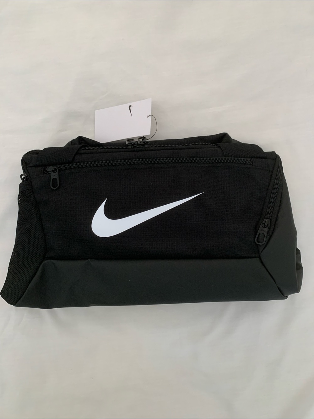 NWT Nike Brasilia 9.5 Extra Small Duffel Bag Black